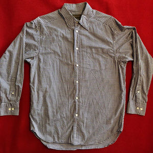 Banana Republic gingham button down shirt